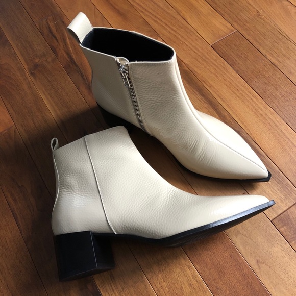 Everlane Shoes - Everlane White Boss Boot *Note*